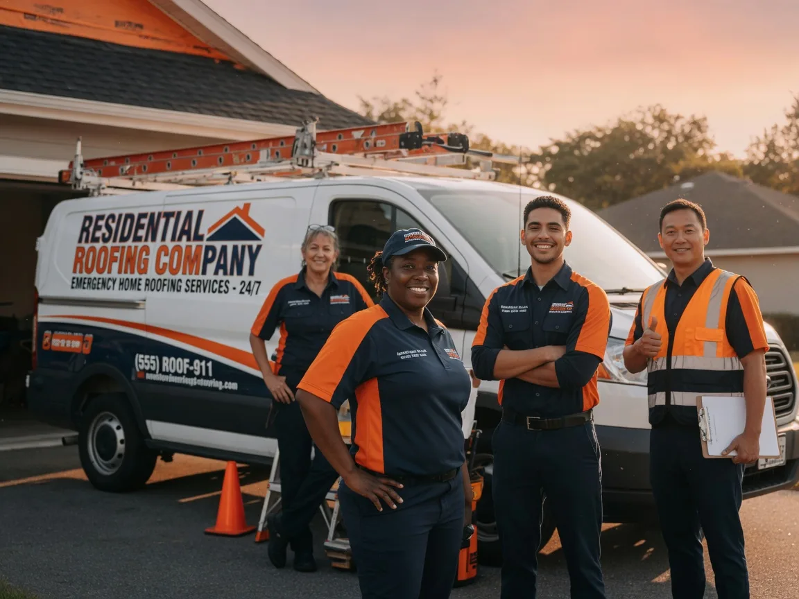 Emergency Roof Repair company in Fort Calhoun, NE