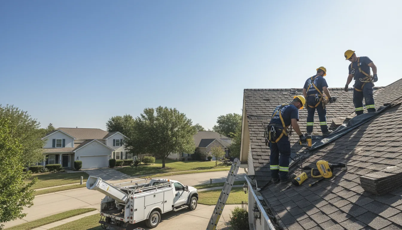 Emergency Roof Repair in Fort Calhoun, NE near me